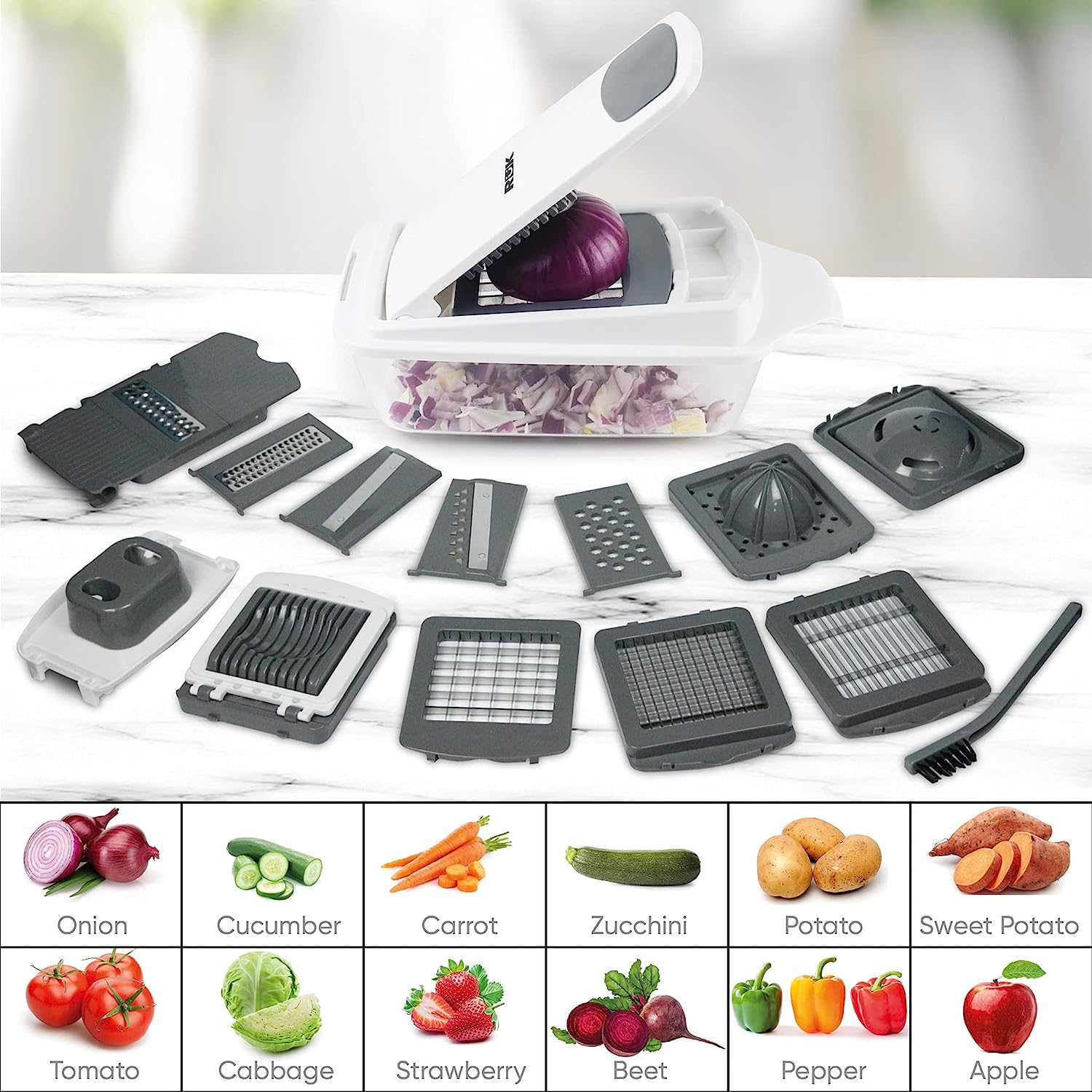 The Ultimate Guide to the Multifunctional Vegetable Slicer