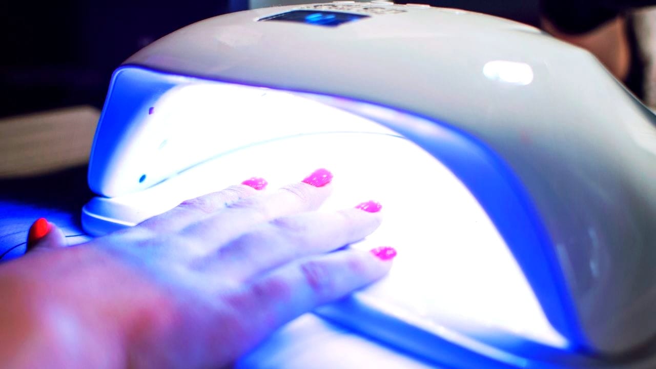 uv led nail lamp