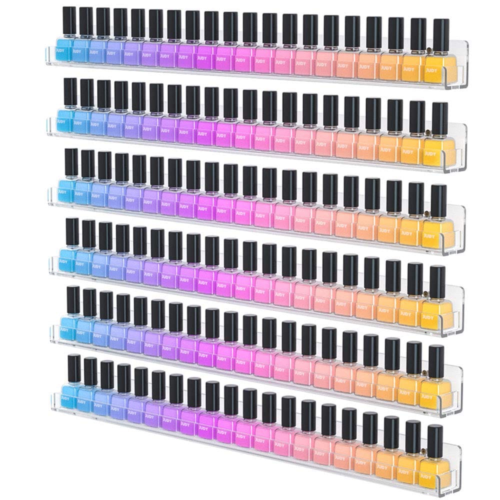 Top 5 Nail Polish Racks for Organizing Your Collection