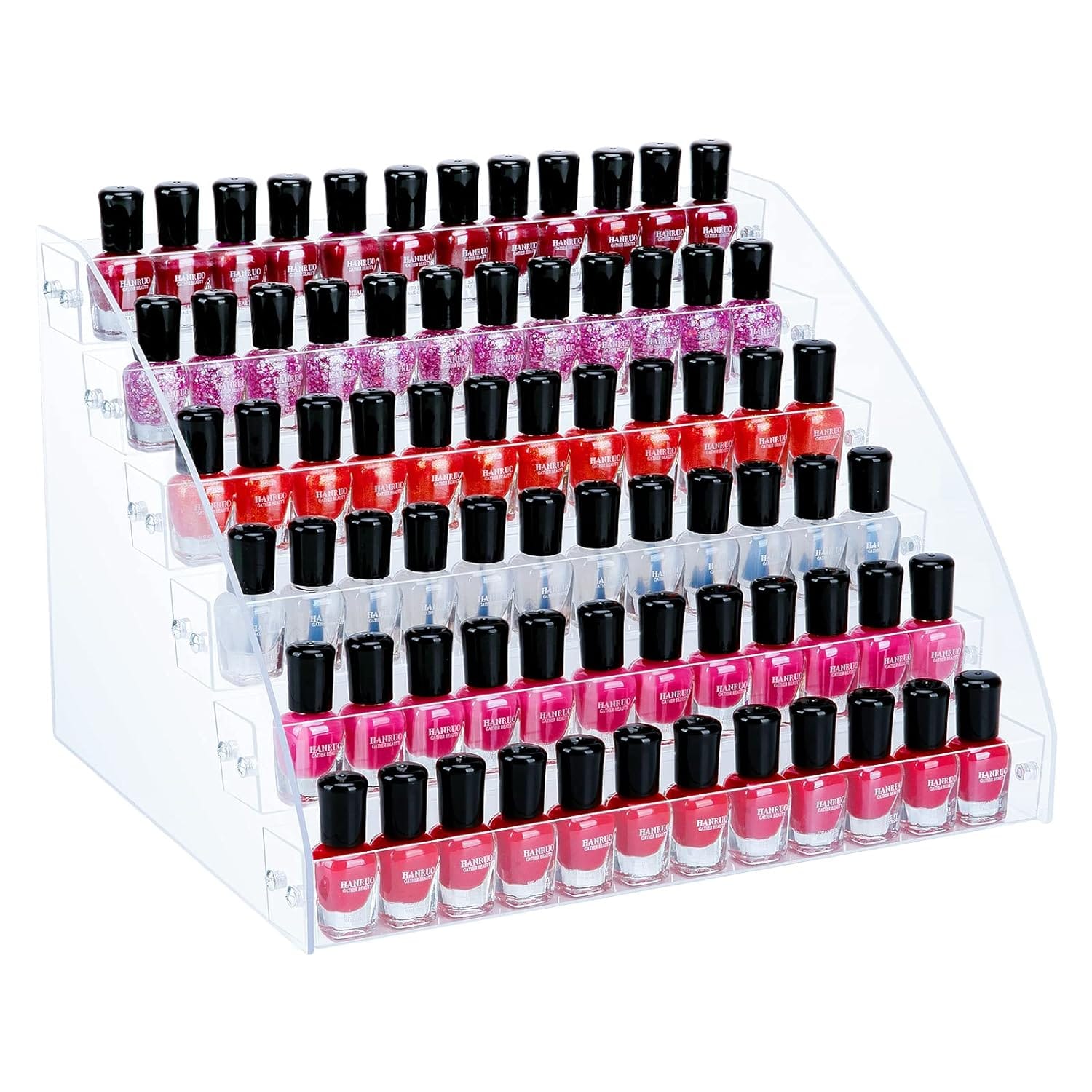 Top 5 Nail Polish Racks for Organizing Your Collection