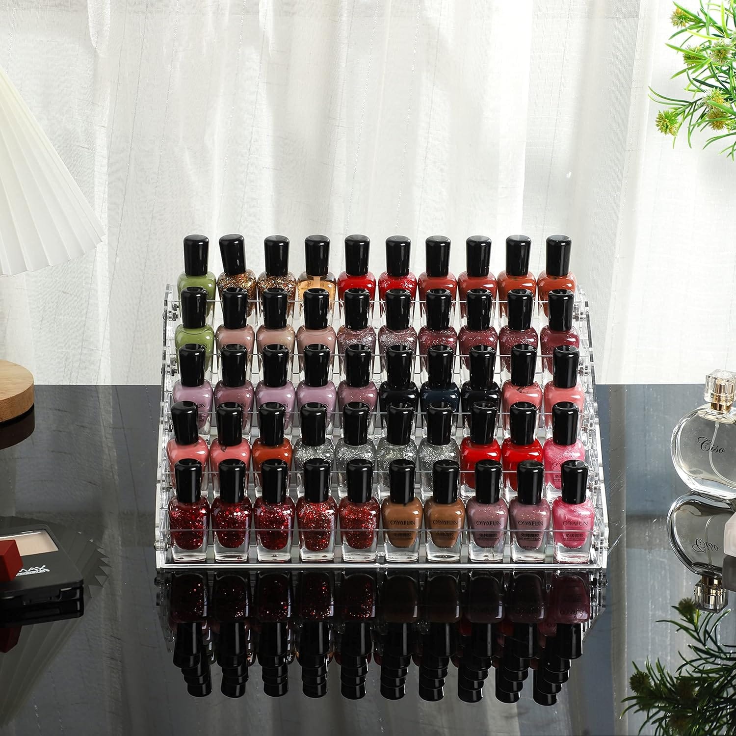 Top 5 Nail Polish Racks for Organizing Your Collection