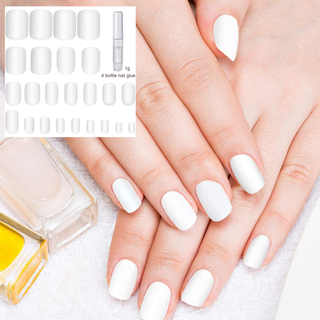 Top 5 White Fake Nails: The Ultimate Buyer's Guide