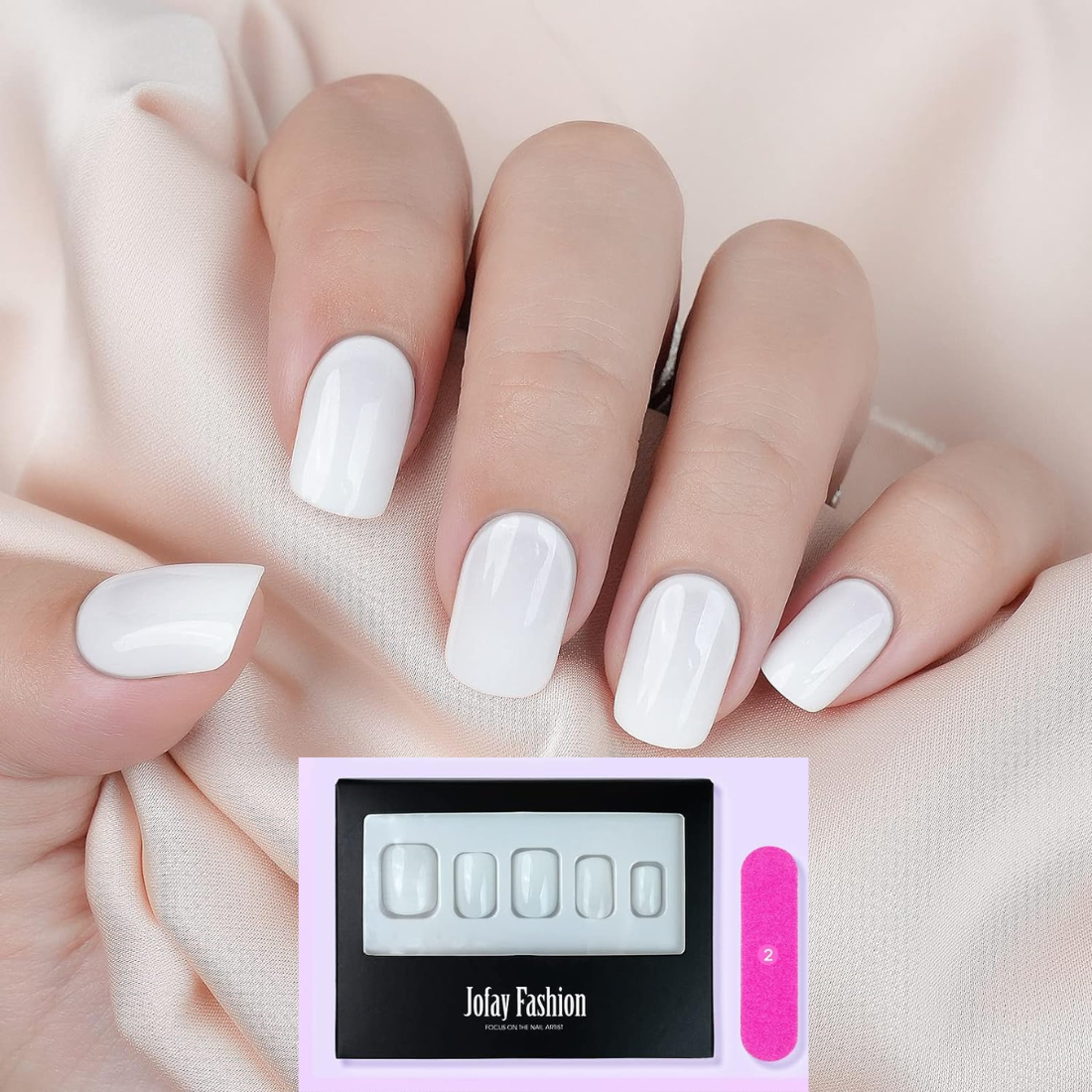 Top 5 White Fake Nails: The Ultimate Buyer's Guide