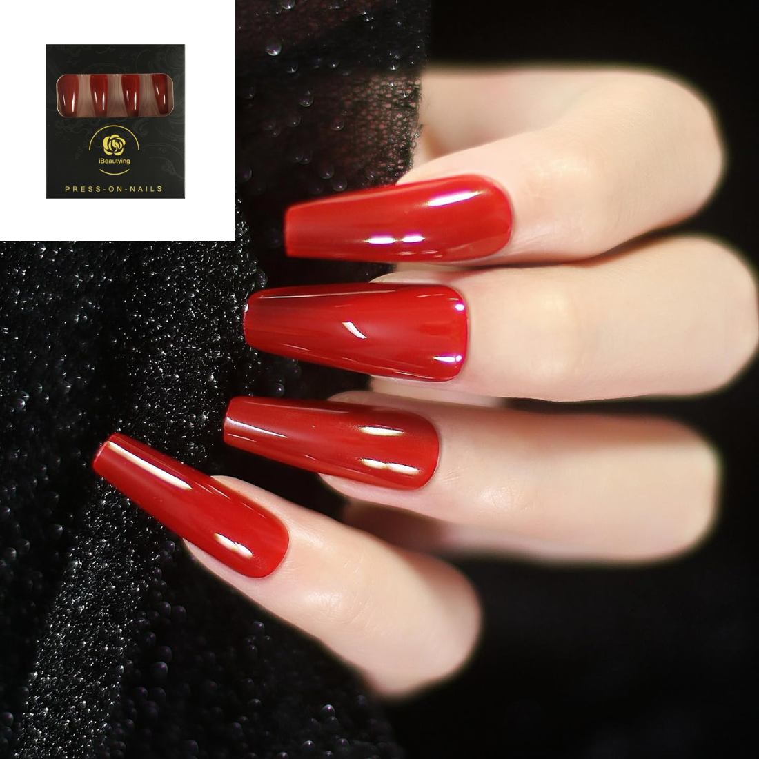 Top 5 Coffin Red Nails for a Stunning Manicure