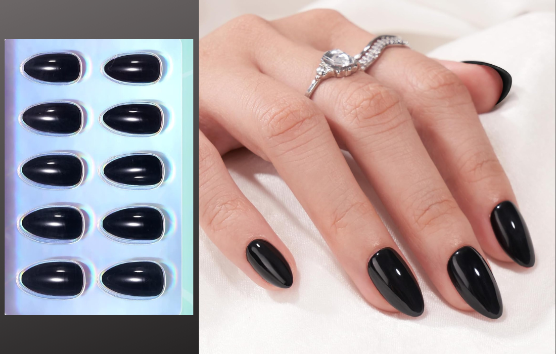 Top 5 Black Press On Nails for a Stylish Manicure