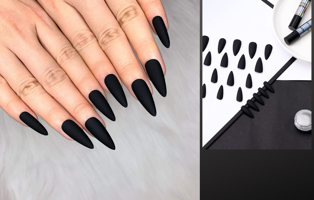 Top 5 Black Press On Nails for a Stylish Manicure