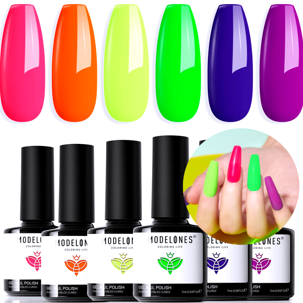 Neon Obsessed? Top 7 Neon Nail Polishes You Need This Summer