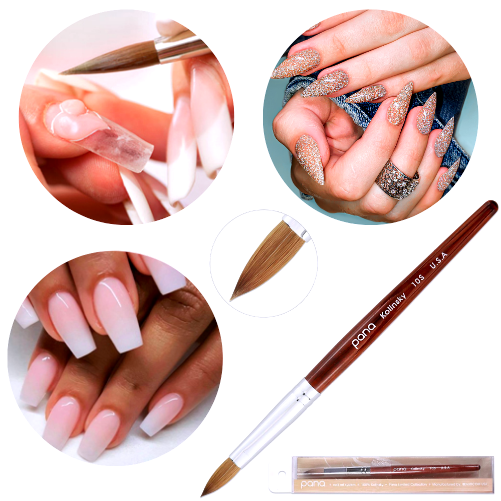 Top 7 Acrylic Nail Brushes for Perfect Nail Art - A Buyer's Guide