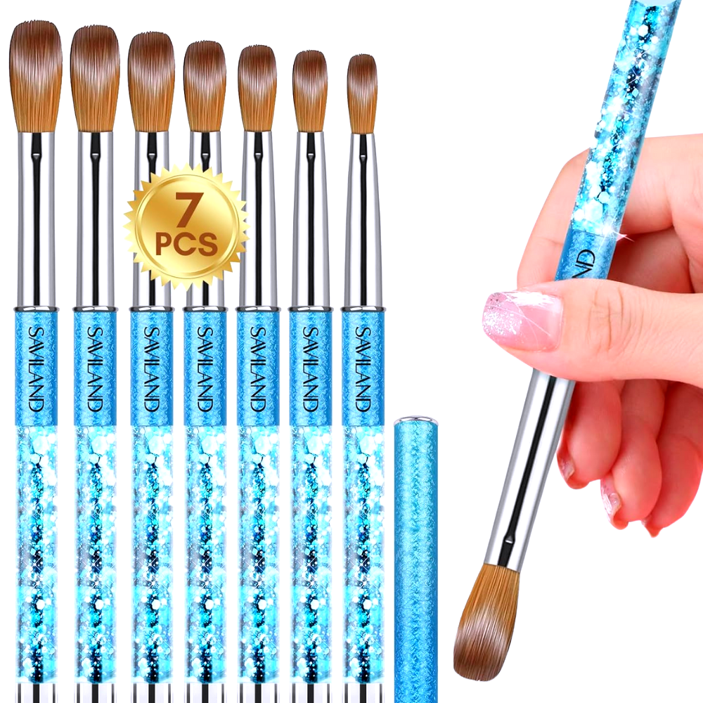 Top 7 Acrylic Nail Brushes for Perfect Nail Art - A Buyer's Guide