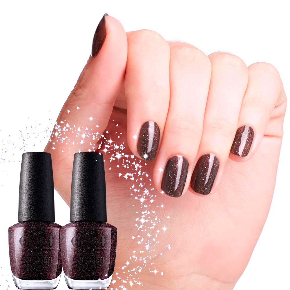 Glitter Power! Top 7 Black Glitter Nail Polishes to Try at Home