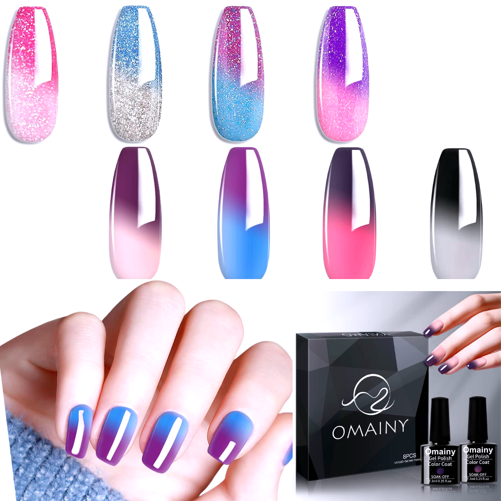 Next-Level Manicures: Top 7 Color-Changing Nail Polishes!