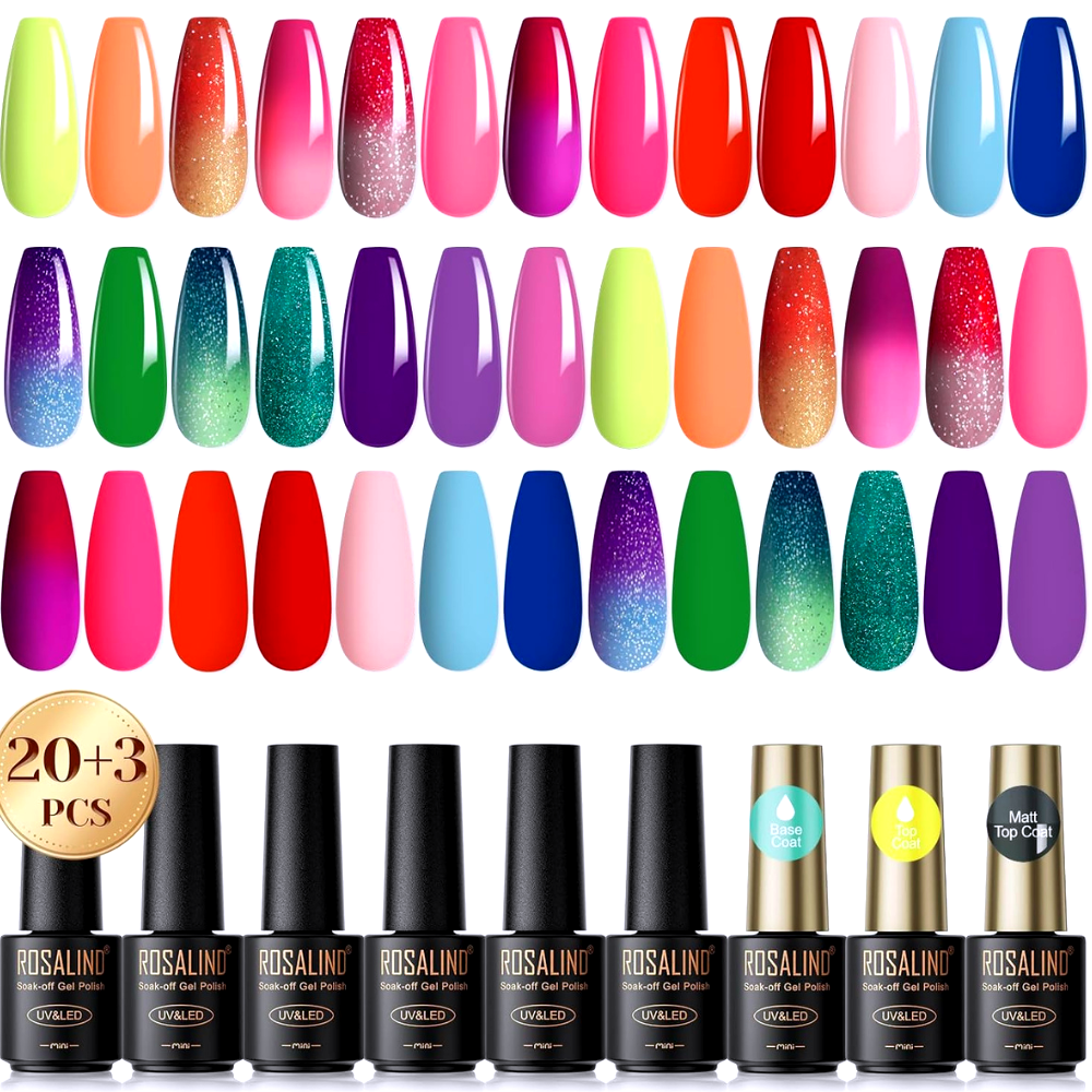Next-Level Manicures: Top 7 Color-Changing Nail Polishes!
