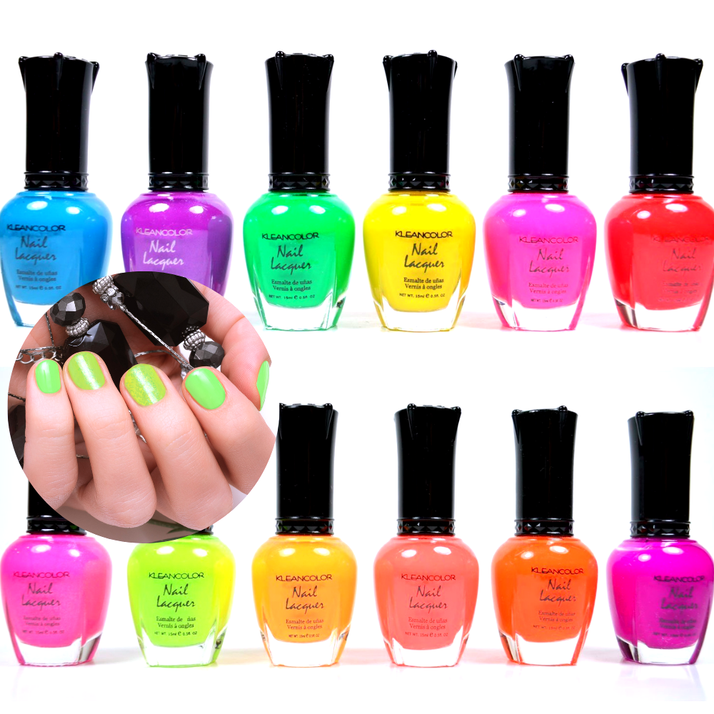 Neon Obsessed? Top 7 Neon Nail Polishes You Need This Summer