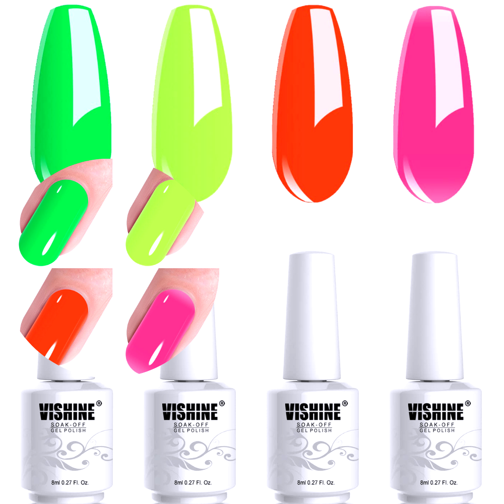 Neon Obsessed? Top 7 Neon Nail Polishes You Need This Summer