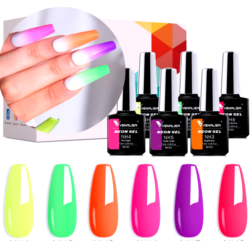 Neon Obsessed? Top 7 Neon Nail Polishes You Need This Summer