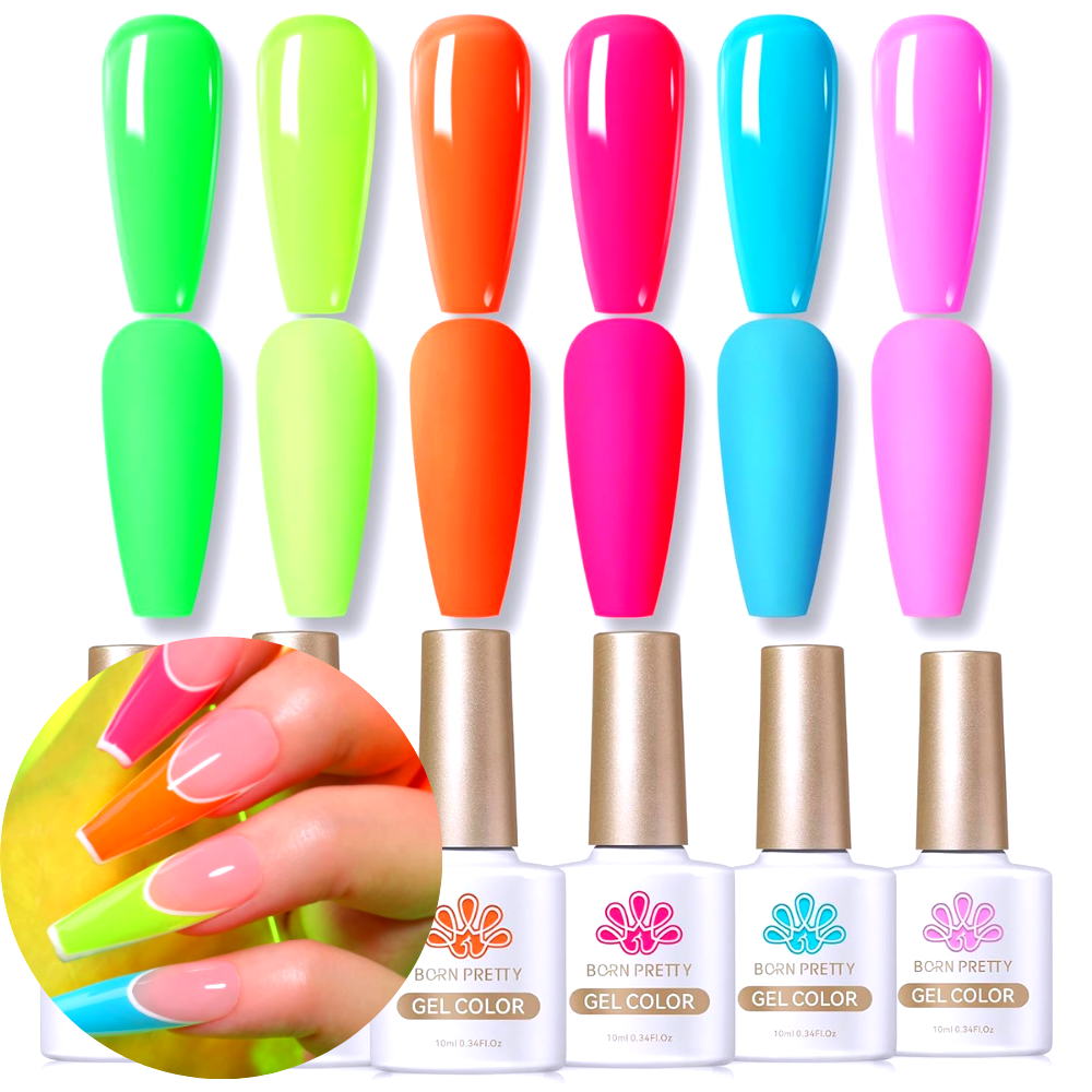 Neon Obsessed? Top 7 Neon Nail Polishes You Need This Summer