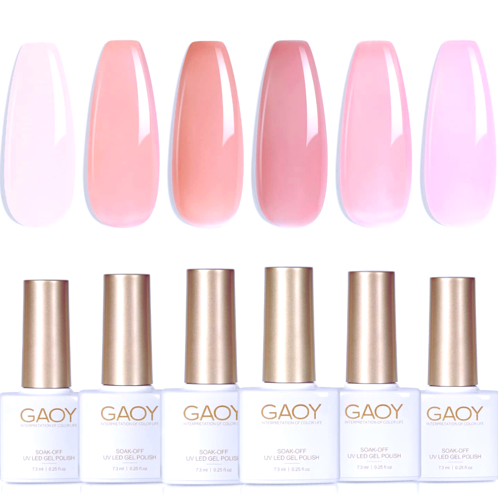 Discover the Top 8 Nude Gel Nail Polish Sets for Your Flawless Neutral Manicure