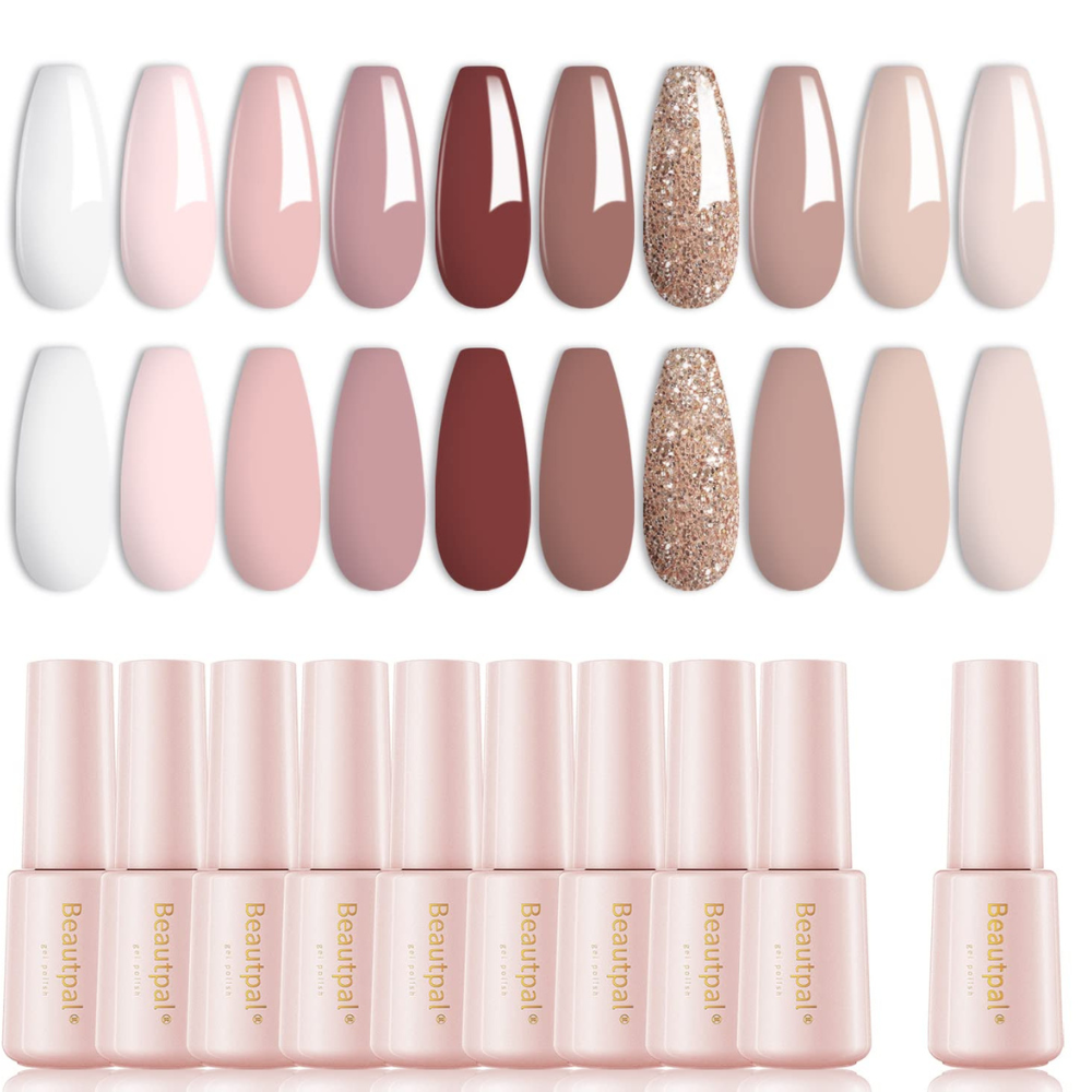 Discover the Top 8 Nude Gel Nail Polish Sets for Your Flawless Neutral Manicure