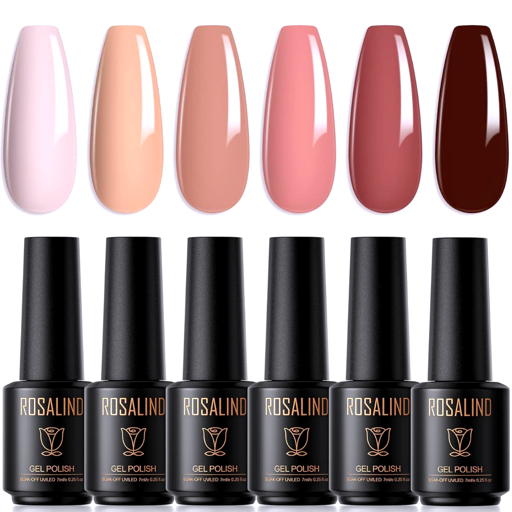 Discover the Top 8 Nude Gel Nail Polish Sets for Your Flawless Neutral Manicure