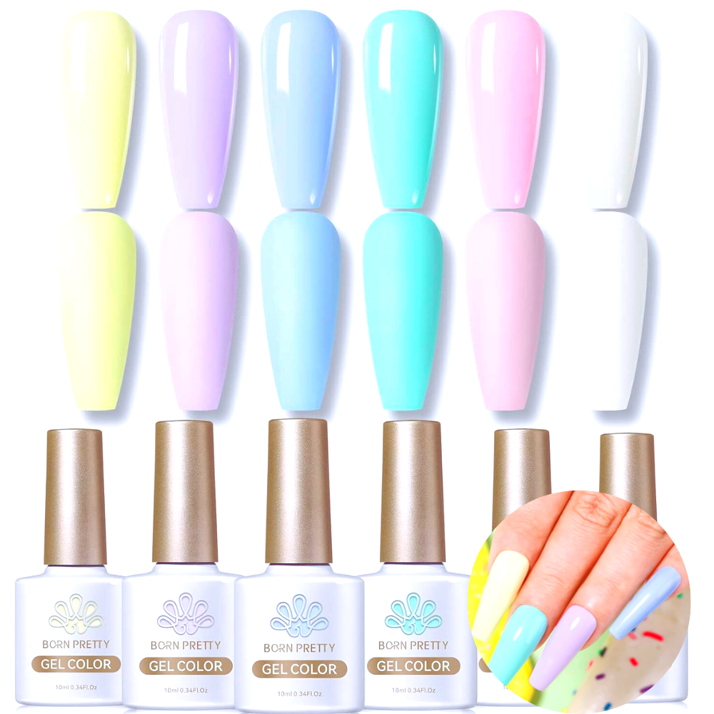 Top 6 Pastel Nail Polish Sets for a Dreamy Manicure