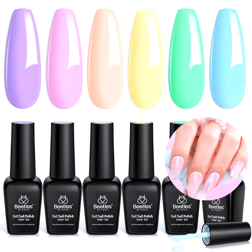Top 6 Pastel Nail Polish Sets for a Dreamy Manicure