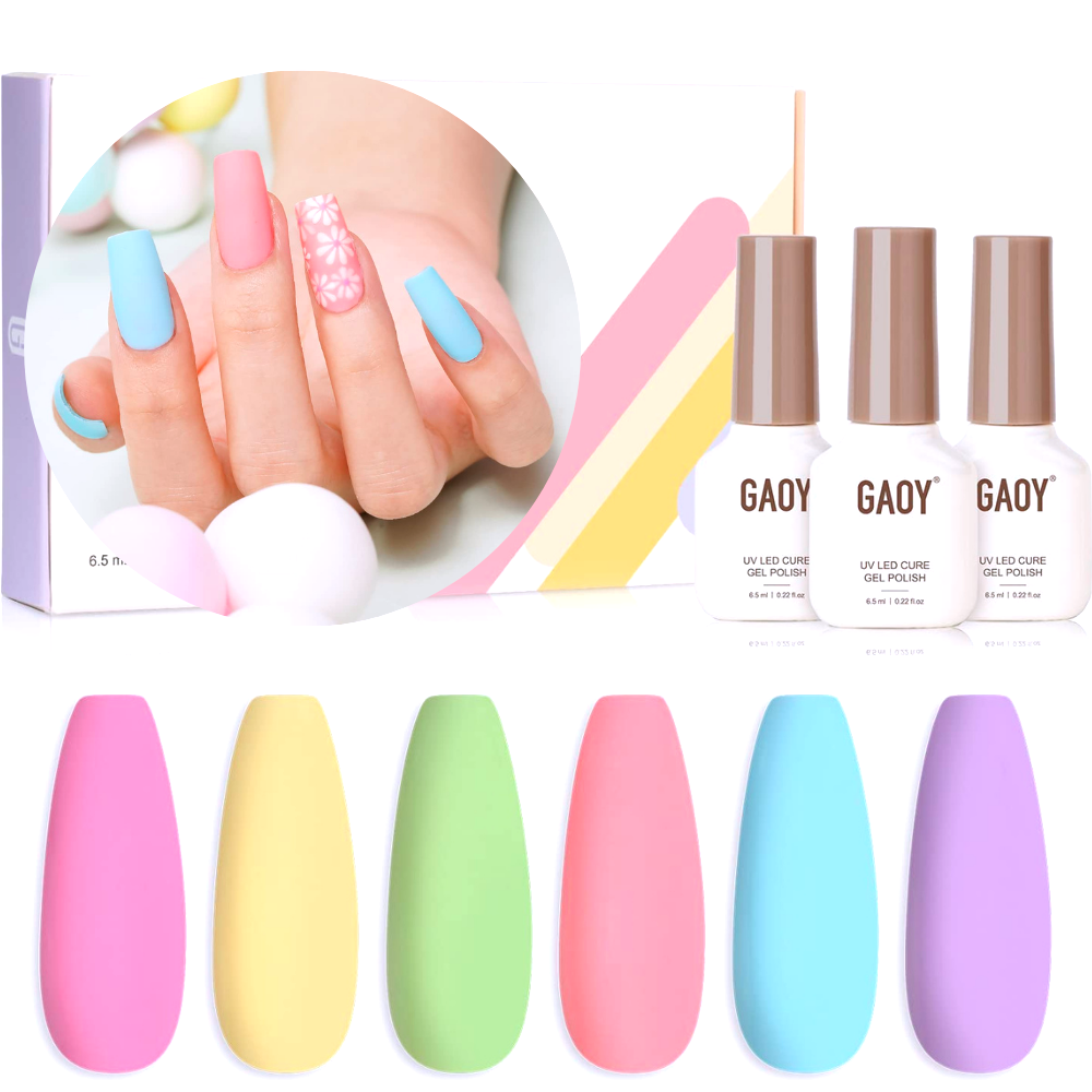 Top 6 Pastel Nail Polish Sets for a Dreamy Manicure