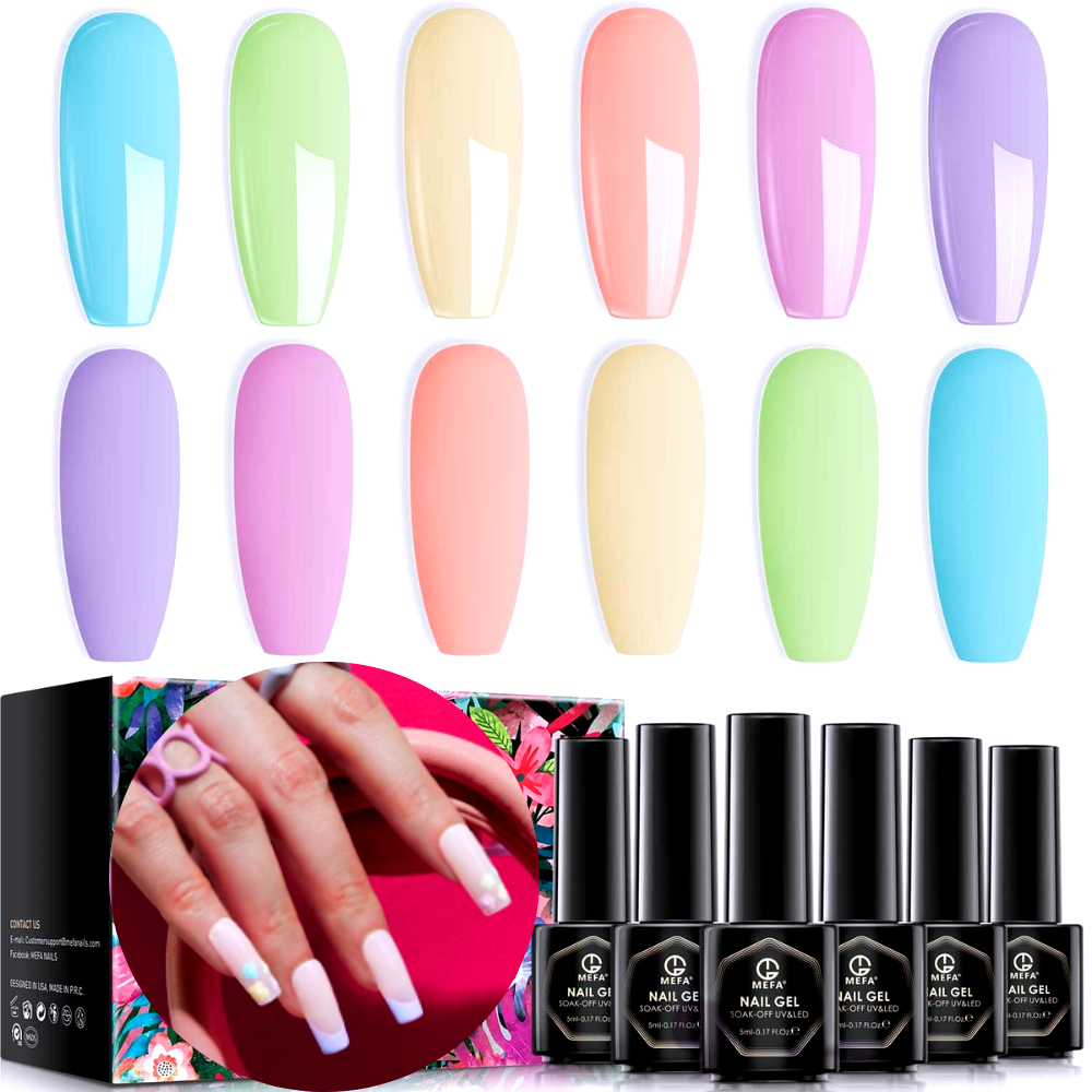 Top 6 Pastel Nail Polish Sets for a Dreamy Manicure