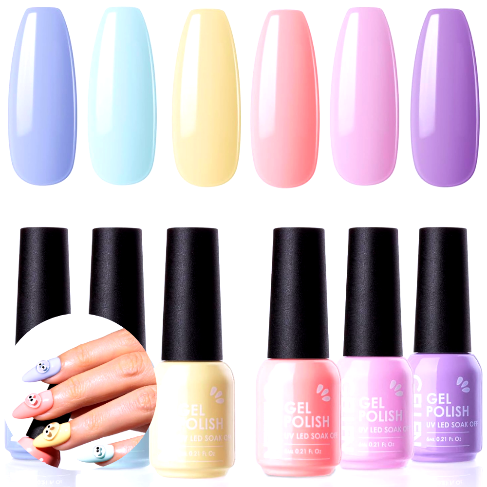 Top 6 Pastel Nail Polish Sets for a Dreamy Manicure