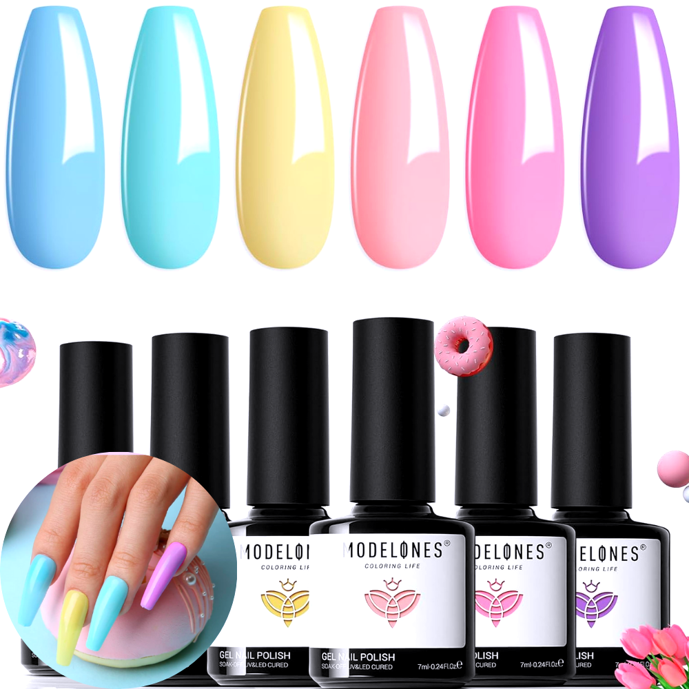 Top 6 Pastel Nail Polish Sets for a Dreamy Manicure