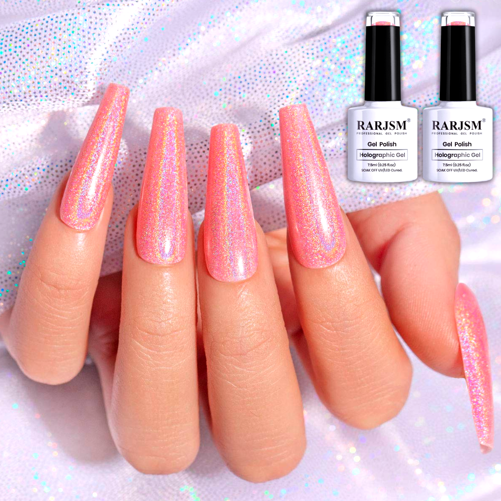 Sparkling Inspiration: Top 7 Pink Glitter Nails That Pop!