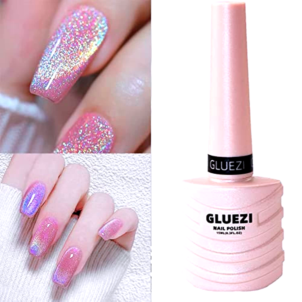 Sparkling Inspiration: Top 7 Pink Glitter Nails That Pop!