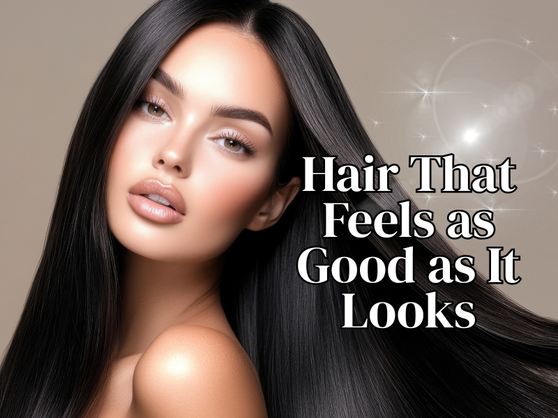 Attract clients seeking hair that looks and feels incredible. Partner with us for premium vegan products.