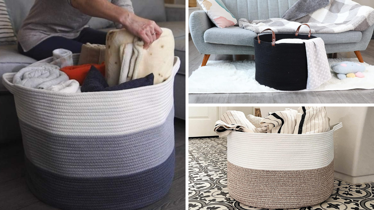 Break Out the Blankets Ranking the Top 5 Baskets for Blankets!