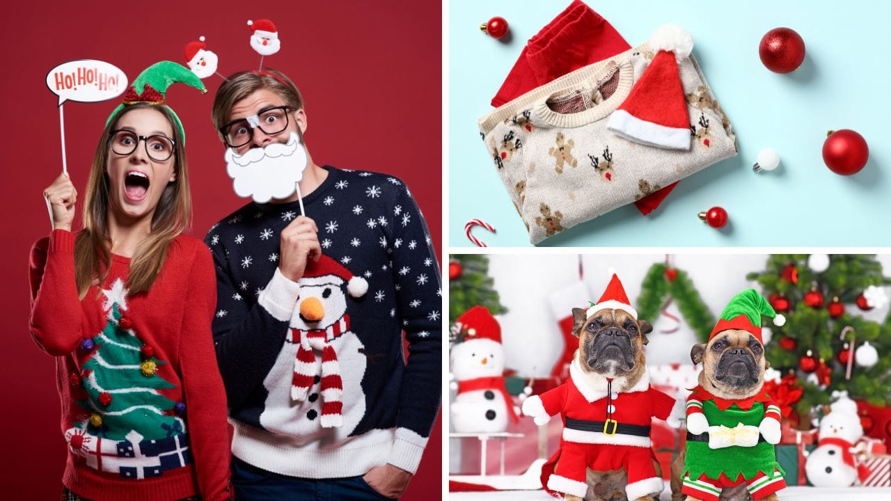 funny christmas outfits