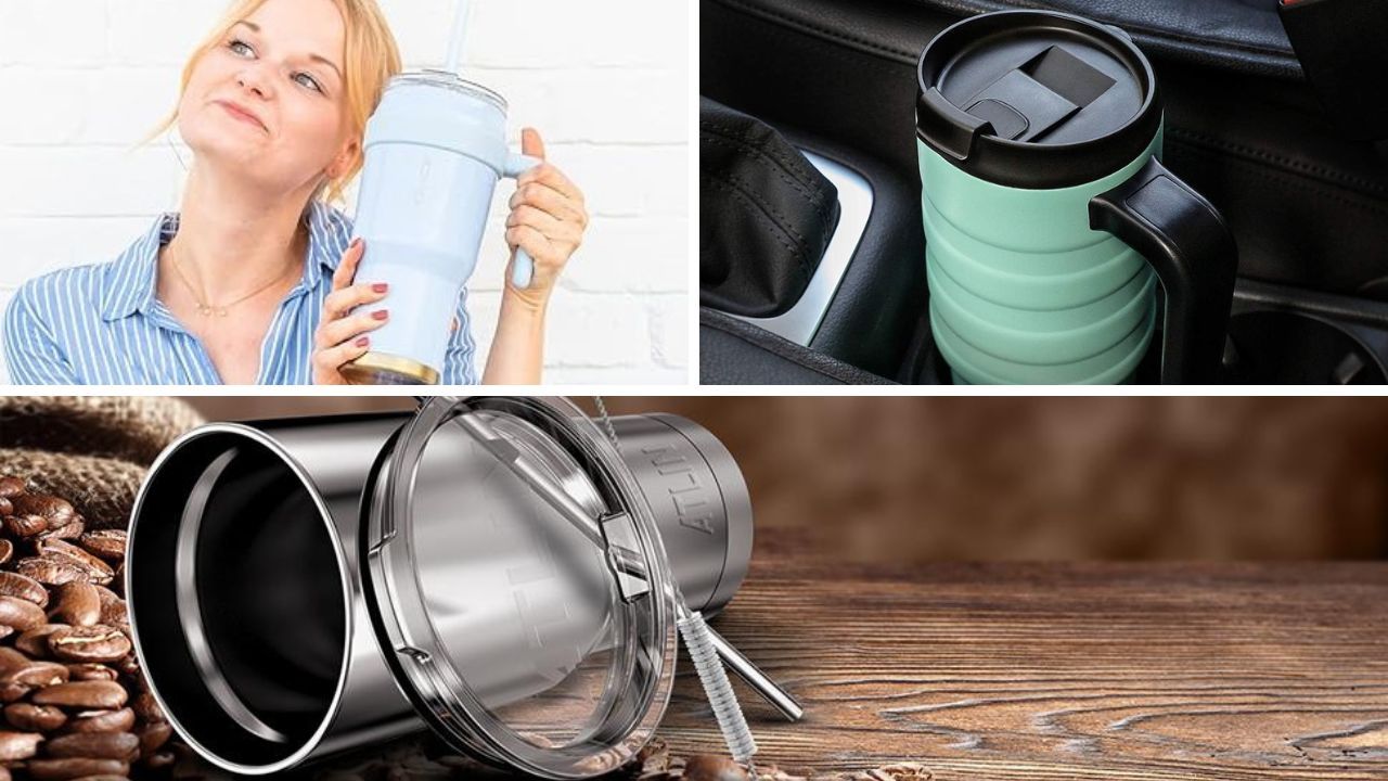 Tumbler with Handle