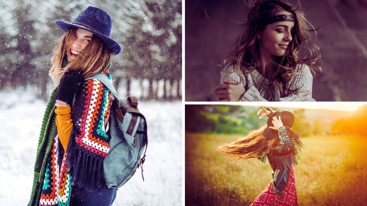 Boho Winter Outfits 