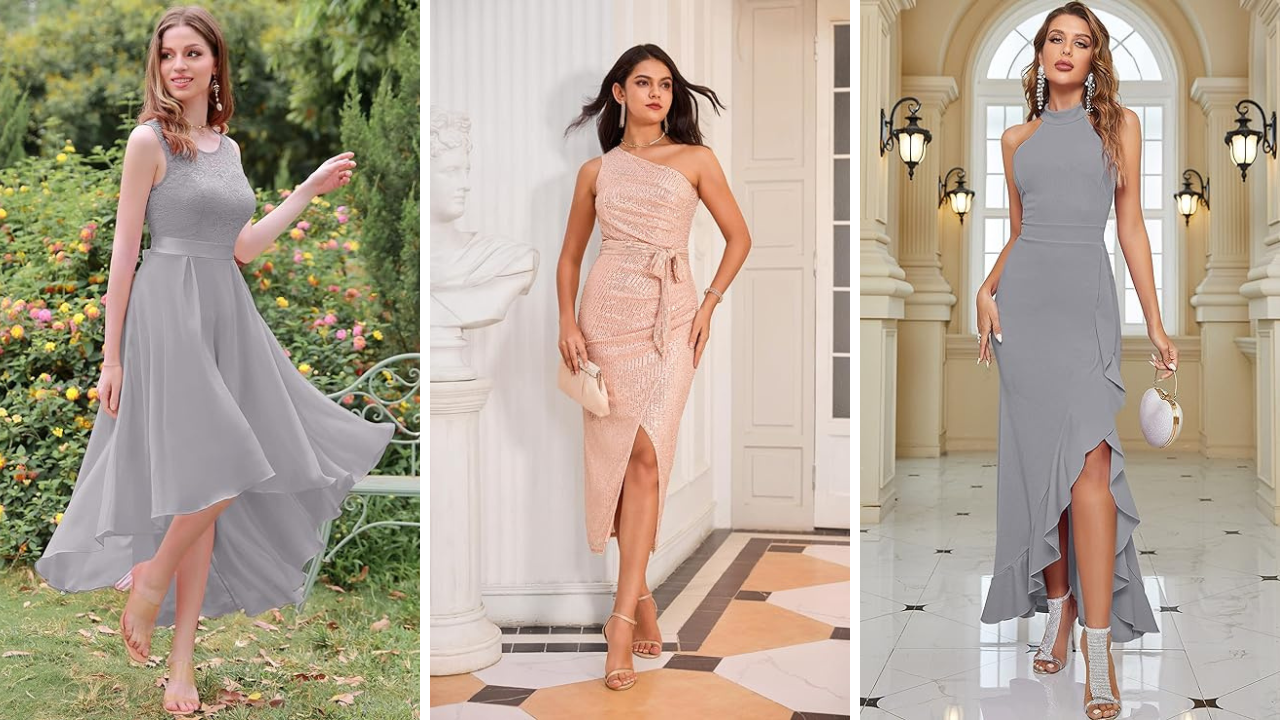 Top 5 Elegant Long Cocktail Dresses for a Dazzling Evening