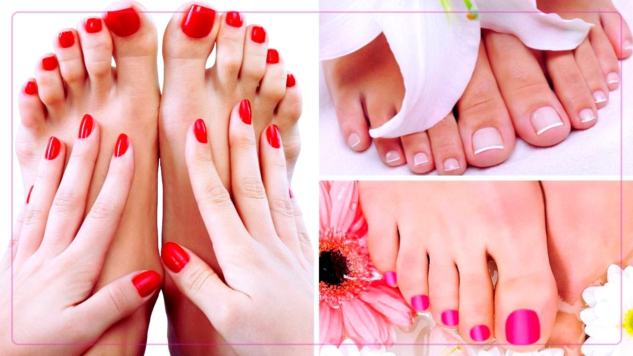 press on toe nails
