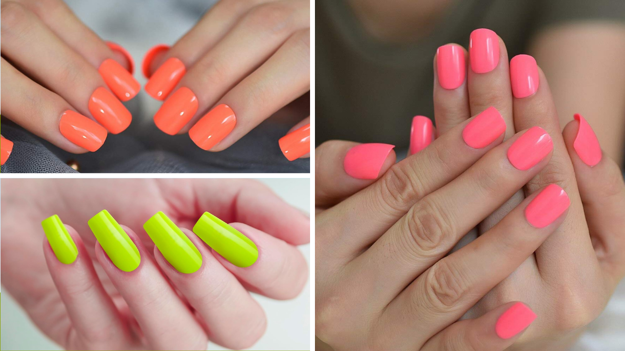 Top 5 Acrylic Neon Nails to Brighten Up Your Look