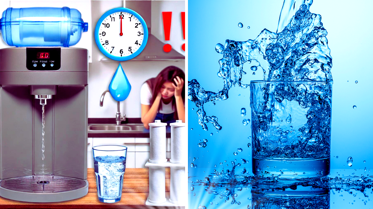 water filter dispenser