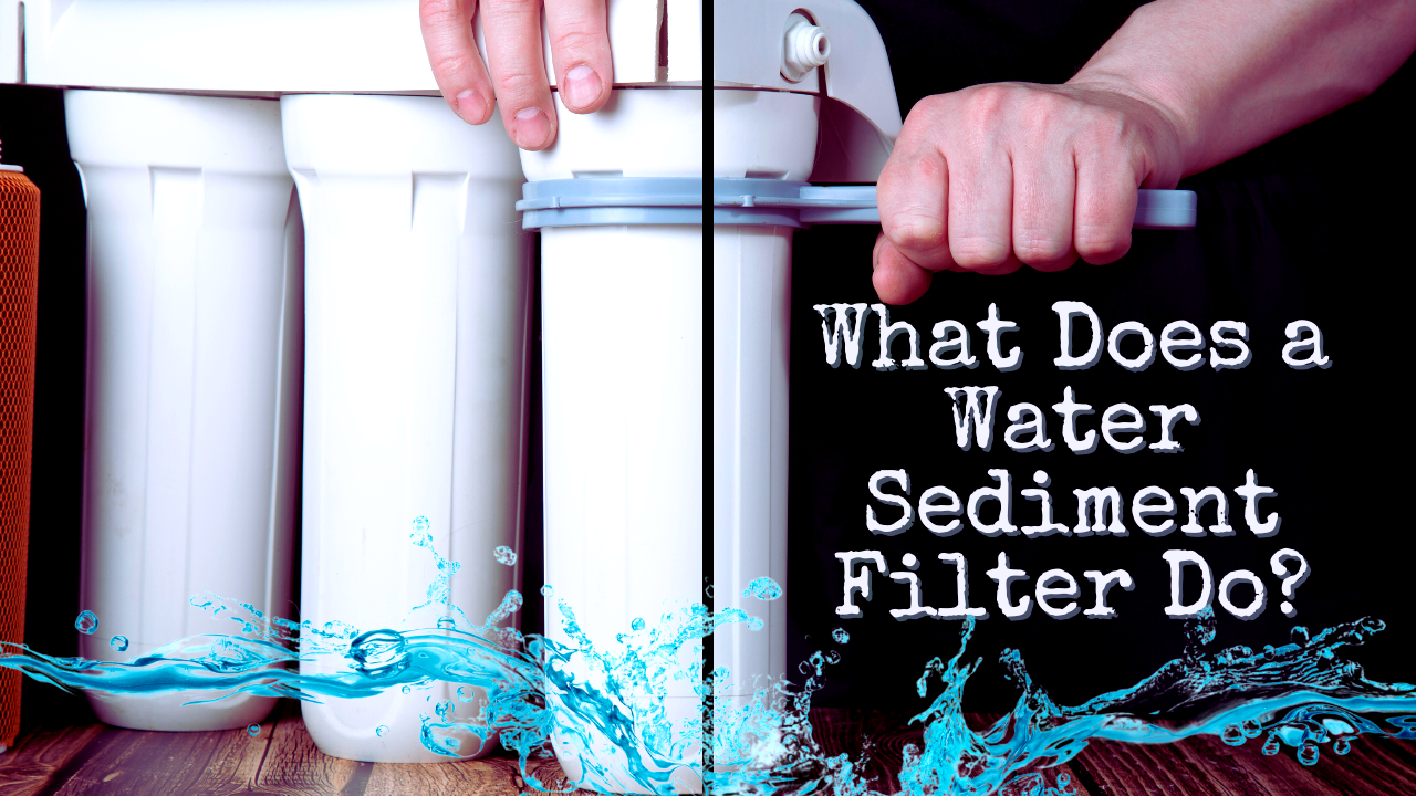 water sediment filters