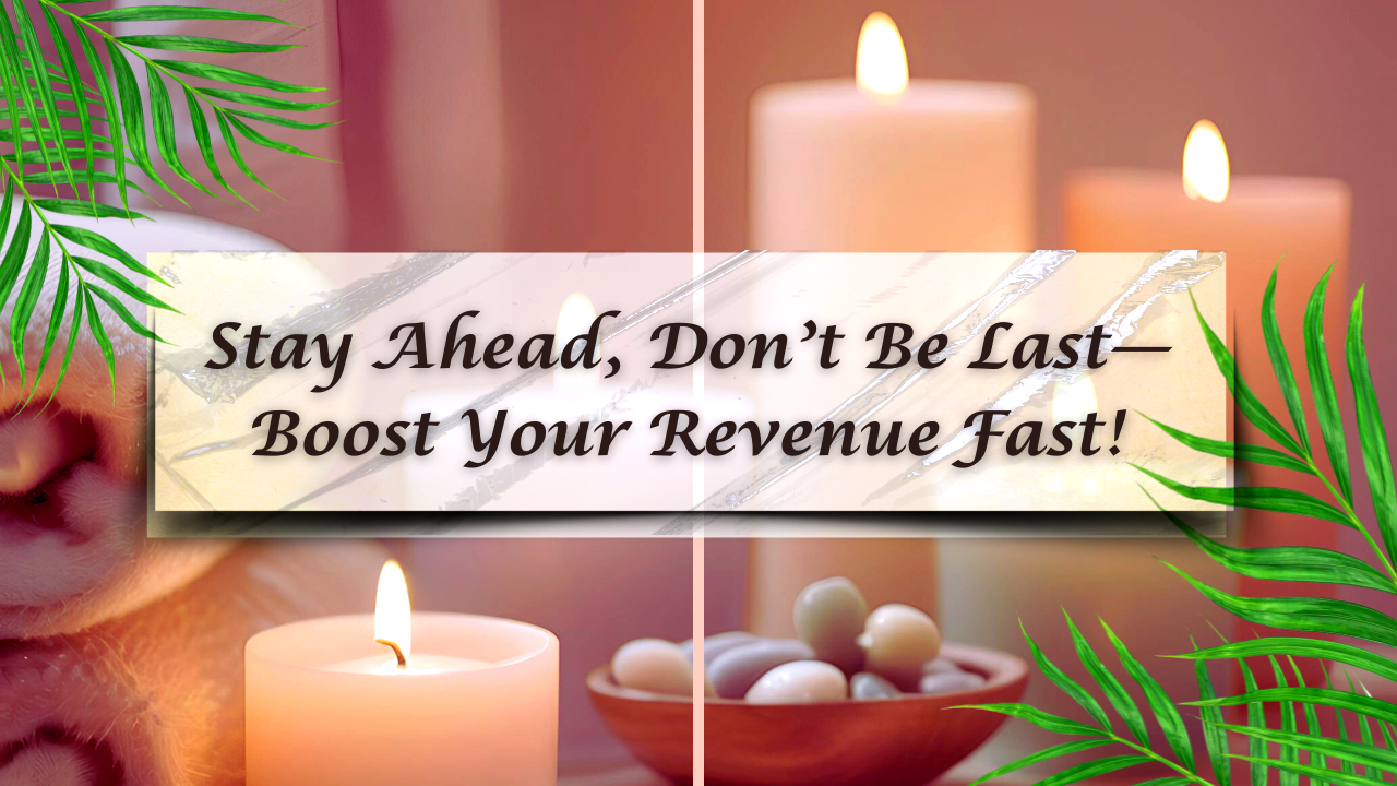 Encouraging spa owners to embrace vegan skincare products.