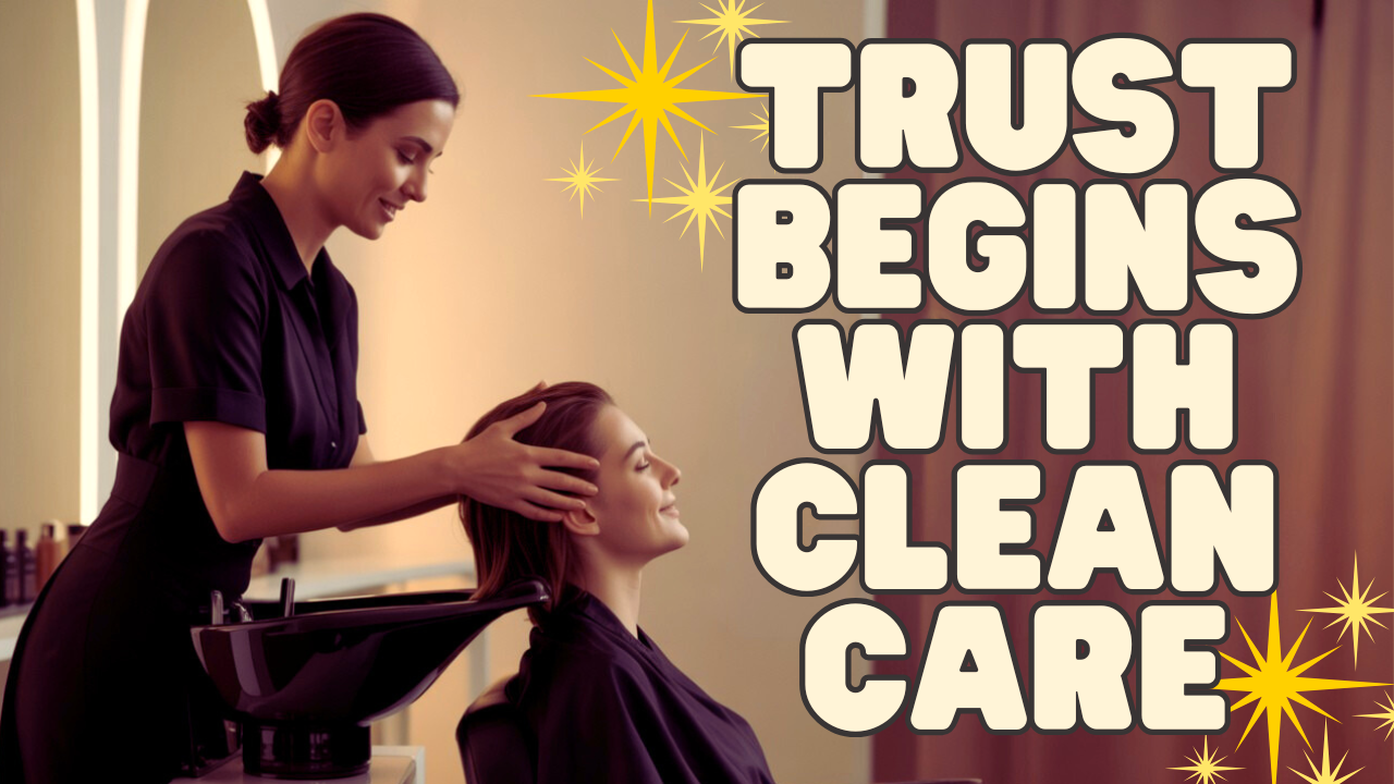 Clean care builds client trust—start every visit with safe, soothing, scalp-first rituals that deliver results.
