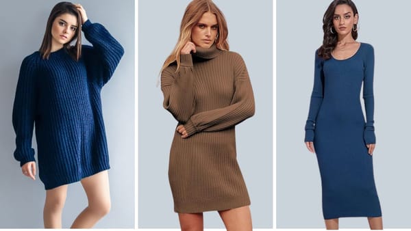 Celebrate in Style: Uncover the Charm of Holiday Sweater Dress for Cozy Festivity