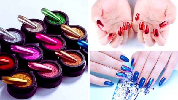 Futuristic Shine: Top 5 Chrome Nail Powders for a Dazzling Manicure