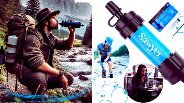How Do You Clean a Portable Water Filter?