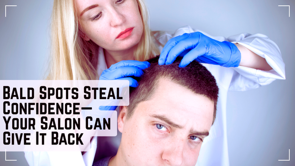 Salon Secrets: Prevent Bald Spots & Keep Clients Loyal