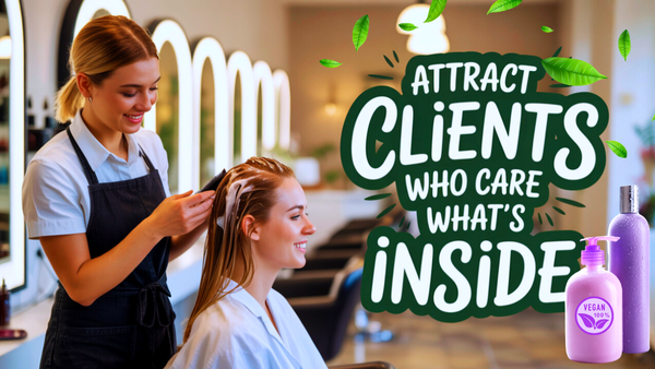 How to Attract Ingredient-Savvy Clients and Build Loyalty in Your Salon