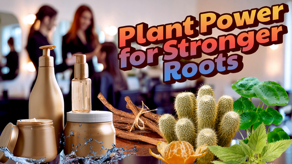 Upgrade Your Salon’s Hair Growth Strategy with These 5 Vegan Power Plants