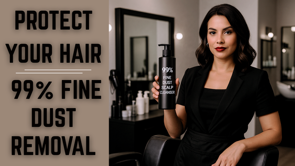 Boost Salon Revenue with This 99% Fine Dust Scalp Cleanser